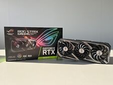 Neues AngebotASUS GeForce RTX 3070 Ti 8GB ROG STRIX GAMING OC Video Grafikkarte GPU