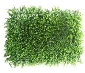 Artificial Greenery Grass Screen Wall Fence Backdrop Panels 60x40cm - Picture 1 of 3