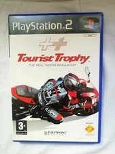 PS2 playstation2 Tourist Trophy The Real Riding Simulation sony Videojuego