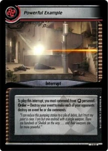 Star Trek CCG 2E Energize Powerful Example 2R83 - Picture 1 of 1