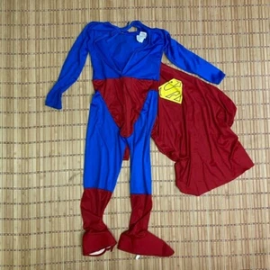 RARE Vintage Rubies DC Comics Superman Kids Costume | Sz MD - Picture 1 of 3