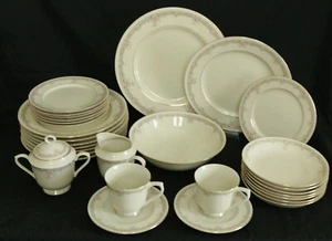 Sango Monroe PLATO, TAZÓN, TAZA Y PLATILLO, AZÚCAR, CREMA - U Pick - Mezclar y combinar - Imagen 1 de 19