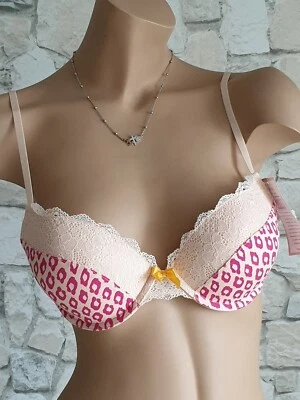 Beedees BeeHot 1-01 WHUM Push-Up BH mit Bügel Multifunktions-Träger Gr 75C - Bild 1 von 4