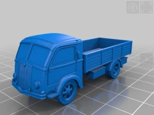 Resina 1:76a Segunda Guerra Mundial Italiano FIAT 626 - Imagen 1 de 1