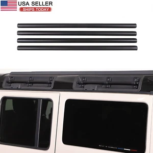 Aluminum alloy Car Roof Luggage Rack Strip Tube Trim For Ineos Grenadier 2022-24 - Picture 1 of 19