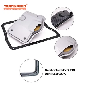VT2 VT3 CVT Auto Transmission Oil Filter 1066002097 Oil Pan Gasket For Prima - Foto 1 di 13