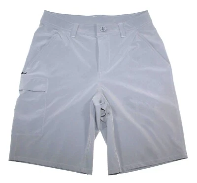 Pantalones Cortos Under Armour UA Mantra Gris Carga Suave 1378952 Para Hombre Talla 30 Foto 1 de 4