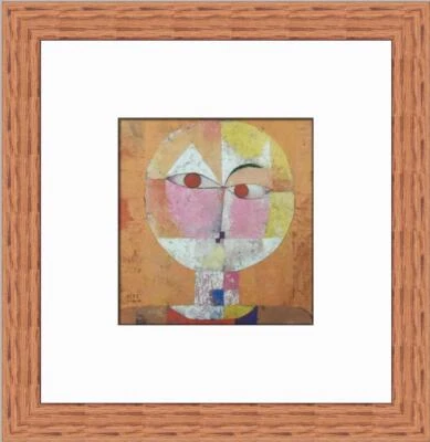 Estampado enmarcado personalizado Paul Klee Senecio  Foto 1 de 2