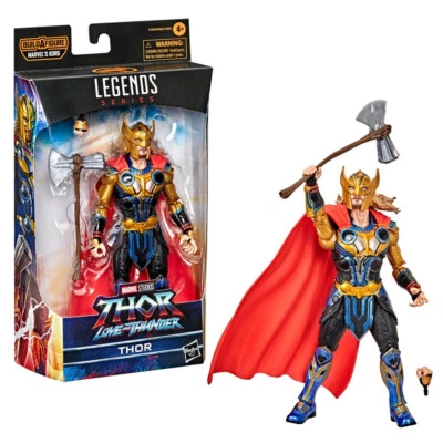 Thor Figure from Thor Love and Thunder Marvel Legends Action Figures Wave 1 - Image 1 of 4