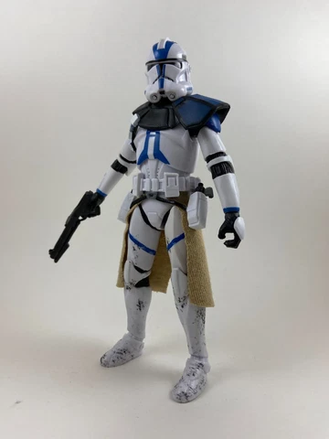 Custom Star Wars 6in Black Series Commander Vill Figure clone trooper cody  bly Cover