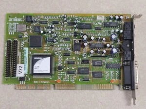 Reveal SC 200 Sound Blaster Compat ISA Card Yamaha OPL3 DOS retro gaming #V72 - Picture 1 of 8