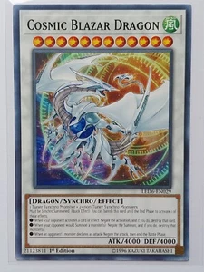 Cosmic Blazar Dragon - LED6-EN029 - Common - 1st Edition - Yugioh - Picture 1 of 1