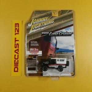 Johnny Lightning 1980 Toyota Land Cruiser FJ40 BAJA RACING MiJo exclusivo 1/4800 - Imagen 1 de 3