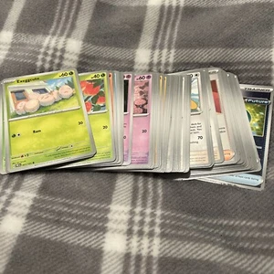 Prismatic Evolutions Pokemon 55 Bulk Non Holo No Dupes - Picture 1 of 1