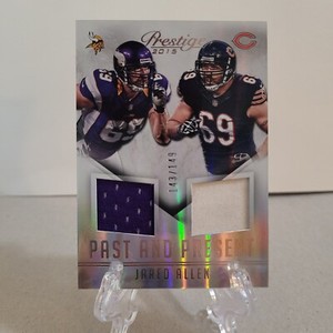 2015 Panini Prestige "Past and Present" Jaren Allen!! # 143 / 149!! 