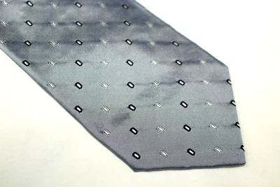 Corbata de seda GIANNI RAGUSA hecha en Italia F74918 Foto 1 de 4