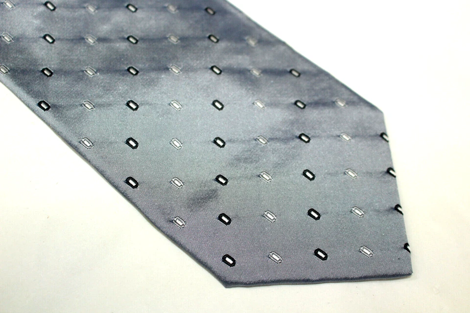 Gravata de seda GIANNI RAGUSA feita na Itália F74918 - Imagem 1 de 4