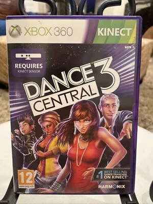 Dance Central 3 (Microsoft Xbox 360, 2012) CIB! W/ Manual PAL Tested Works! - Image 1 of 3