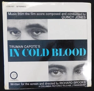 In Cold Blood Score - Quincy Jones - Original Vinyl Album LP SEALED - Picture 1 of 2