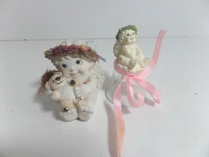 2 dreamsicles figurines, bell, 1994    (S28) - Picture 1 of 3