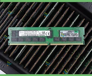 GradeA Hynix HP 840758-091 850881-001 RAM 32GB PC4-2666V DDR4 21300 2RX4 LOT - Picture 1 of 1