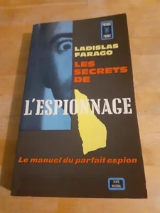 Ladislas Farago - Les secrets de l'Espionnage - Presses Pocket (1962) - Imagen 1 de 2