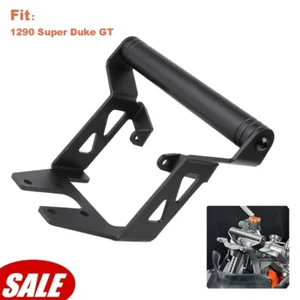 For 2016-2017 1290 Super Duke GT Front GPS Sat Nav CNC Mounting Extension Holder - Picture 1 of 24