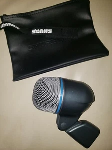 Shure SuperCardioid Dynamic Kick Drum Microphone BETA 52A - Picture 1 of 8