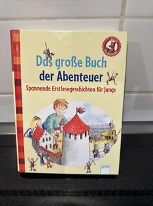 Das Große Buch Der Abenteuer Spannende Erstlesegeschichten Für Jungs 1. Klasse - Bild 1 von 3