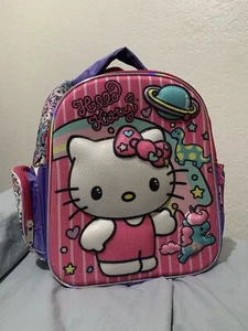 hello kitty backpack medium Sparkly - Picture 1 of 9