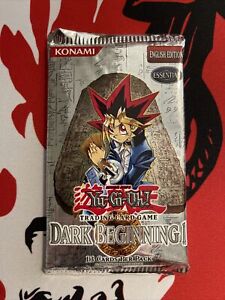 NM/Pack Fresh!!! Unlimited Ed. Details about   Yugioh Dark Beginning 1