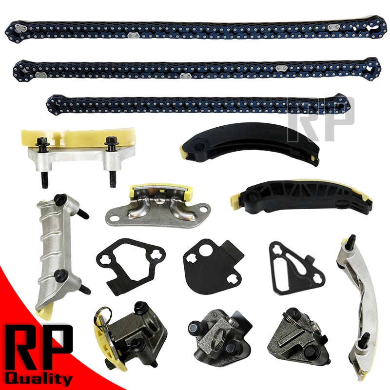 Комплект цепи ГРМ для 3,0 л 3,6 л 2007-2015 Cadillac Buick Chevrolet Saturn Pontiac - Изображение 1 из 4