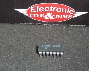 LM319N Signetics Doppio Comparatore ad Alta Velocità, PDIP-14 - Foto 1 di 1