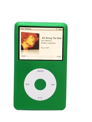 Refurbished Apple iPod Classic 7th Gen 160gb Custom 60 Day Warranty - Image 1 of 4