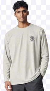 KATIN OTG Langarm UPF50 Herren Medium weiß NEU - Bild 1 von 4