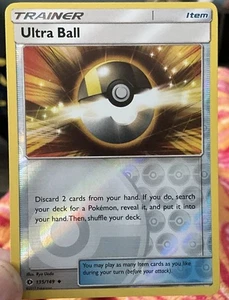 Ultra Ball 68/73 Reverse Holo Pokemon TCG Trainer - Bild 1 von 2