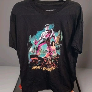Army of Darkness Loot Wear L T-Shirt Neu ohne Etikett - Bild 1 von 3
