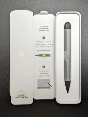 Microsoft Surface Slim Pen 2 Black 8WV-00001 - Image 1 of 4