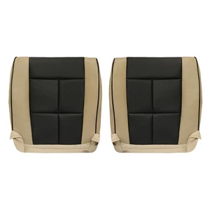 Front Driver&Passenger Side Comfort Leather Seat Covers For Lincoln Navigator - Picture 1 of 11