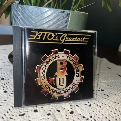 The Best of Bachman Turner Overdrive - Bachman Turner Overdrive BTO Excellent! - Image 1 of 3