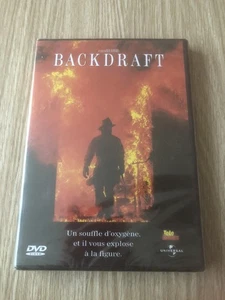 FILM BACKDRAFT RON HOWARD POMPIER DVD FRANÇAIS NEUF SOUS BLISTER RARE - Imagen 1 de 2