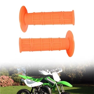 Handlebar Hand Grips Motorcycle For Kawasaki ZX-6R ZX-10R ZRX1200 2014-2016 - Picture 1 of 14