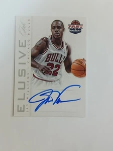 2012-13 Panini Past & Present Elusive Ink Jay Williams #39 Auto - Picture 1 of 2