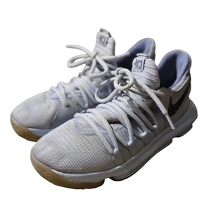 Nike KD 10 X Anniversary Kevin Durant Basketball Shoes Sneakers Youth 7Y - Picture 1 of 6