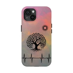 Boho Lebensbaum Tough Handyhülle | Rainbow Opal | Apple iPhone Samsung Galaxy - Bild 1 von 107