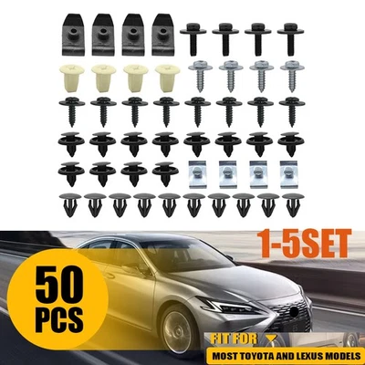 Juego de 1-5 tornillos protectores para Toyota Lexus debajo del motor Foto 1 de 4