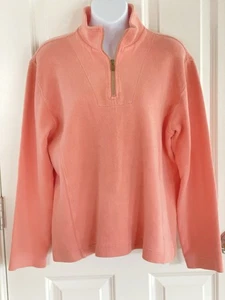 Tommy Bahama Damen Sweatshirt mit 1/4-Reißverschluss Small - Bild 1 von 2
