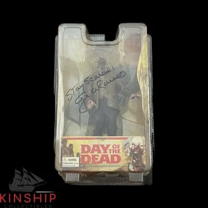 George Romero signed Day of the Dead Action Figure JSA COA Inscribed Auto Z2385 - Picture 1 of 15