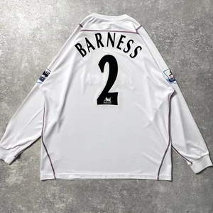 Anthony Barness #2 Bolton Wanderers 03/04 Home L/S Jersey 2XL Reebok Official - Picture 1 of 24