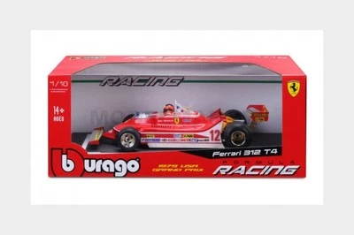 BURAGO BU01546 FERRARI - F1 312T4 N 12 WINNER WATKINS GLEN GP USA (WITH PILOT FI - Immagine 1 di 2